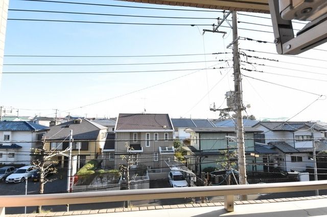 眺望　★バルコニーからの景色★