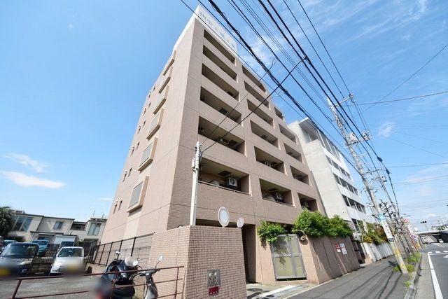 建物外観　★★湘南台駅まで徒歩5分設備充実の広々1ＫＲＣ造マンション…