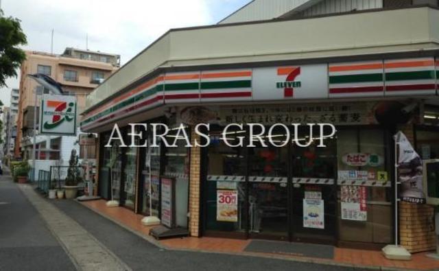 コンビニ　セブンイレブン船橋湊町店（コンビニ）まで298m