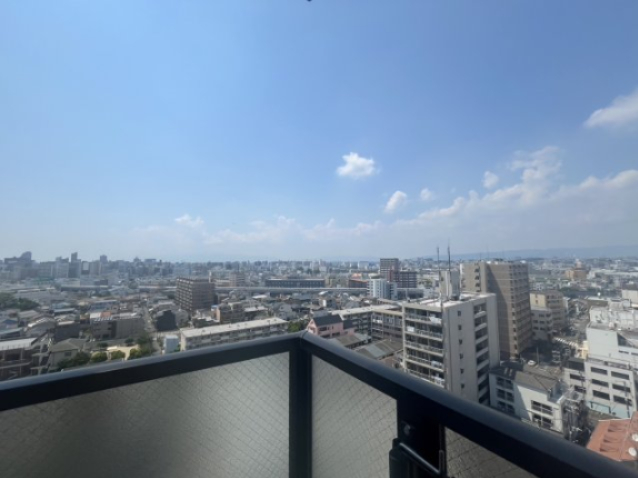 眺望　眺めがいいです