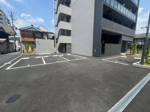 駐車場　カースペースがあります