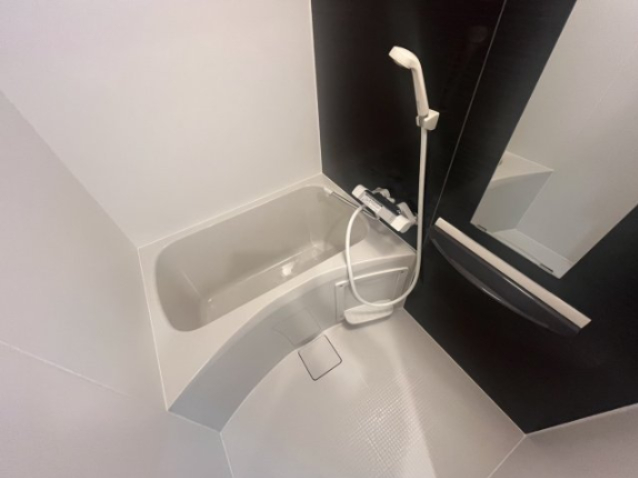 バス・シャワールーム　落ち着いた空間のお風呂です