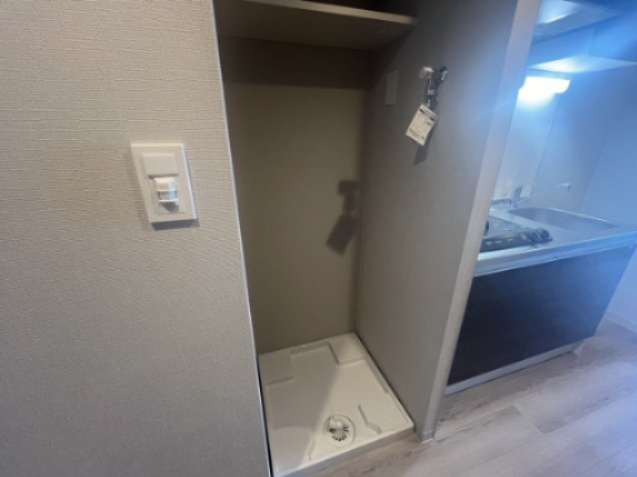 その他設備　洗濯機置き場