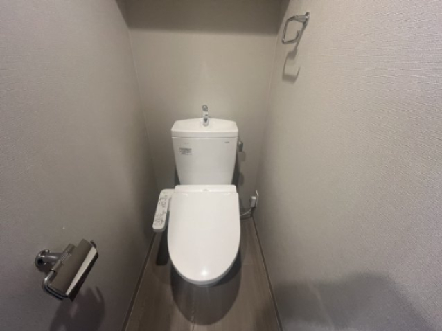 トイレ　清潔感のあるトイレです