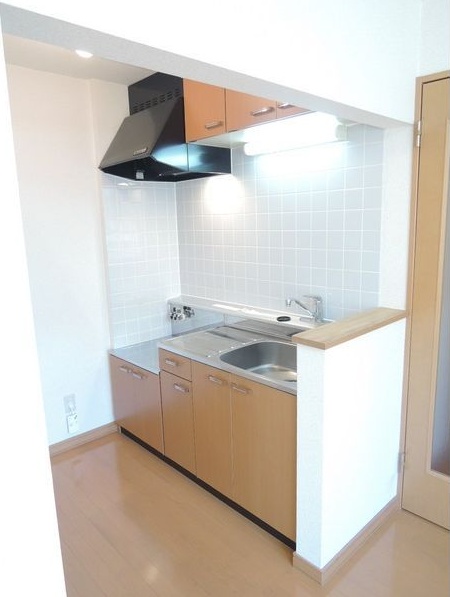 キッチン　他号室のお写真です。参考にご覧ください。