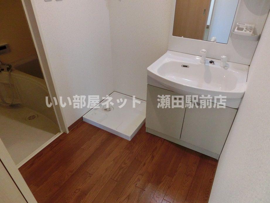 洗面設備　同仕様写真