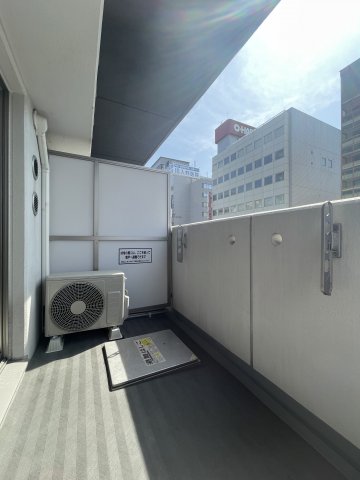 バルコニー　AFFLUENCE難波　バルコニー