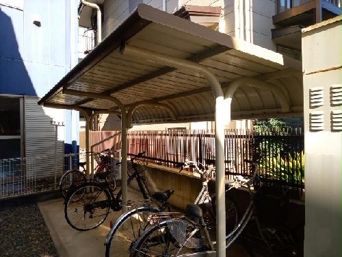 その他共有部分　駐輪場　自転車＆原付のみ駐輪可