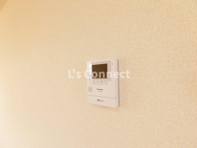 セキュリティ　突然の来客もＴＶモニターホンでしっかり確認。