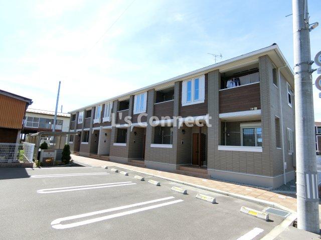 建物外観　２０１９年築のアパートです。