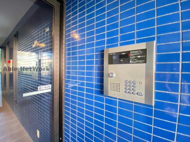 エントランス　エントランス部分