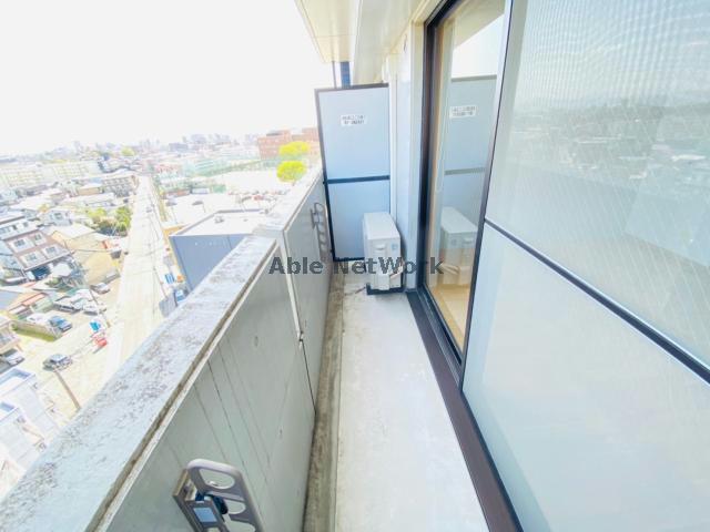 バルコニー　同型