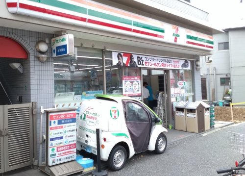 コンビニ　セブンイレブン 横浜大口仲町店（コンビニ）まで485m
