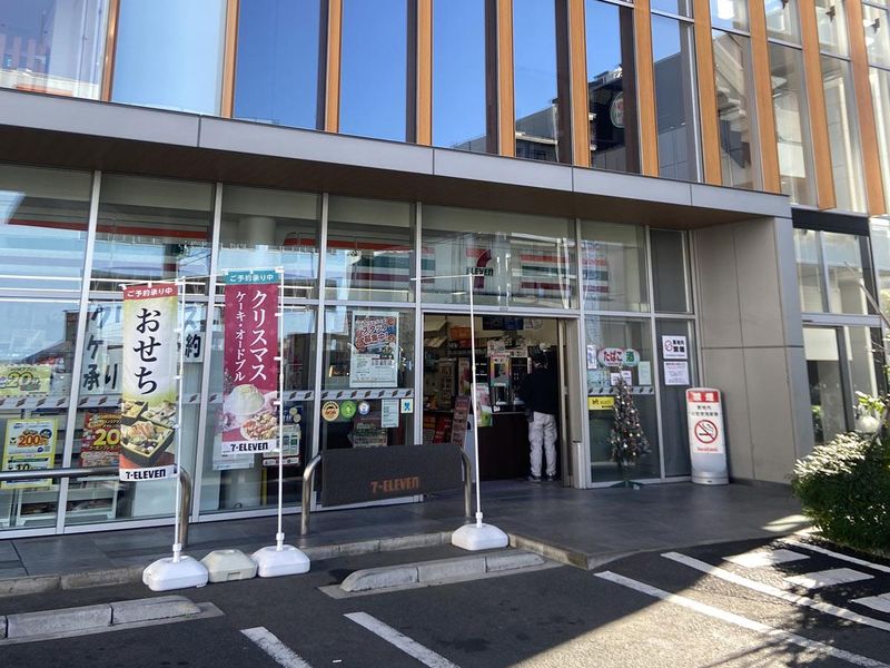 コンビニ　セブンイレブン大田区池上8丁目店（コンビニ）まで433m