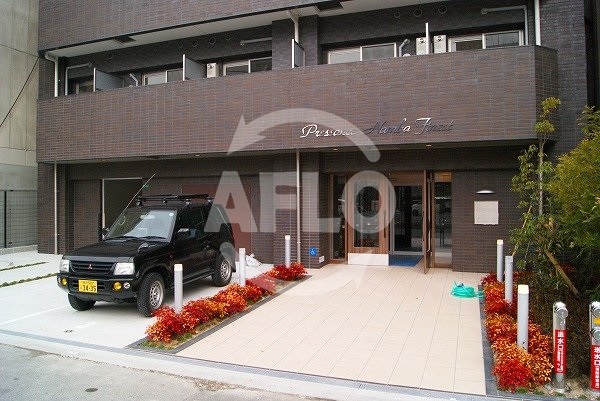 エントランス　プレサンス難波フィネスト　エントランス