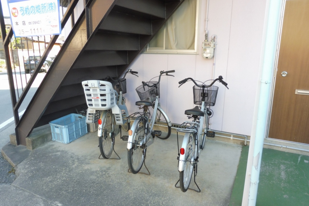 その他共有部分　駐輪場