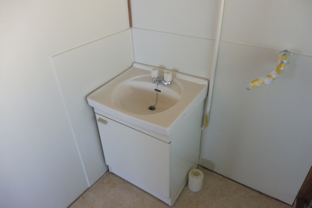 洗面設備　洗面台