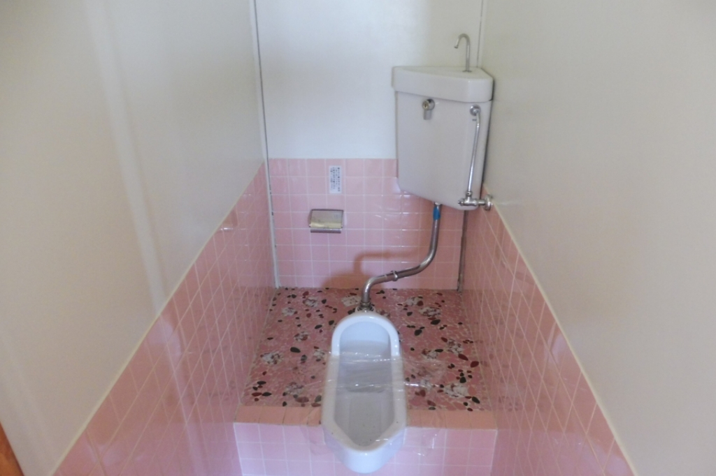 トイレ　トイレ