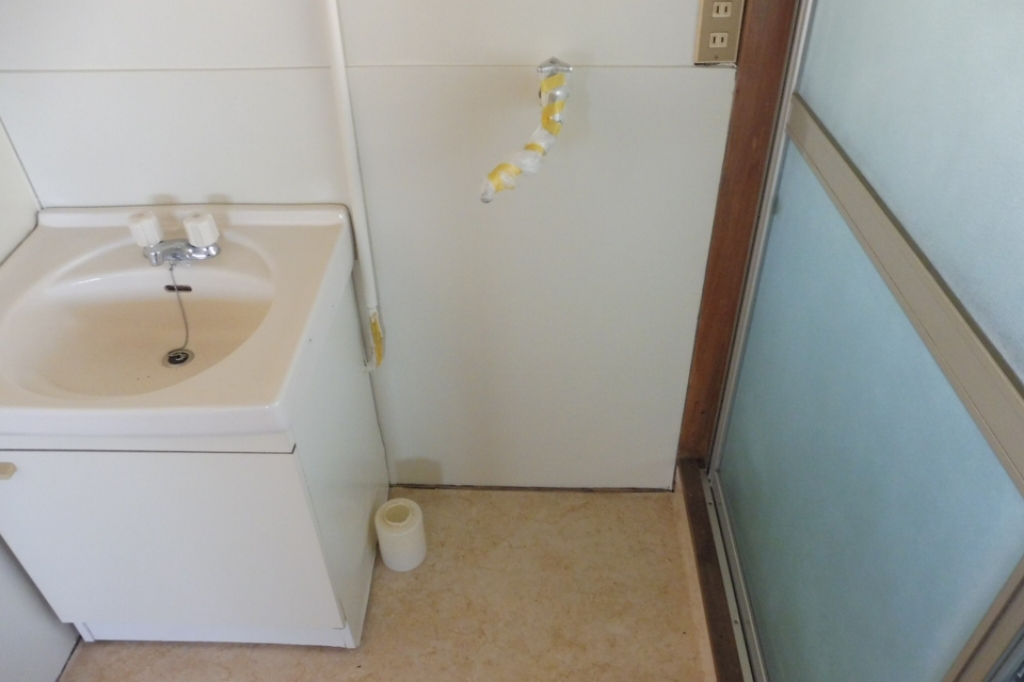 その他　洗濯機置き場