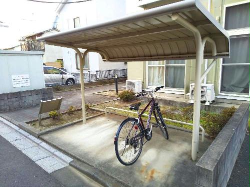 その他共有部分　駐輪場