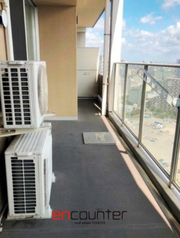 バルコニー　※同マンション別室参考写真