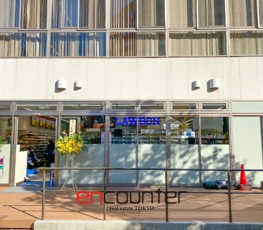 コンビニ　ローソンTHE　TOYOSU　TOWER店（コンビニ）まで40m