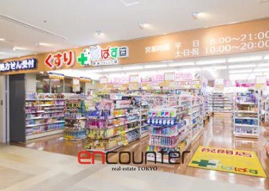ドラックストア　どらっぐぱぱす豊洲フォレシア店（ドラッグストア）まで310m