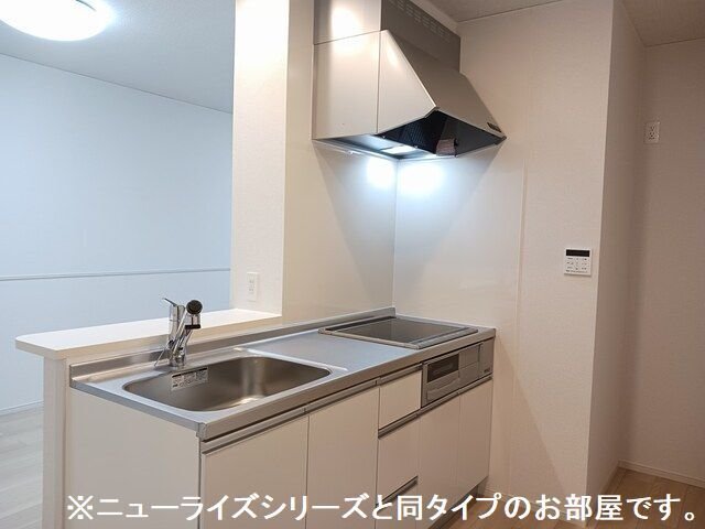 キッチン　きれいなキッチンです