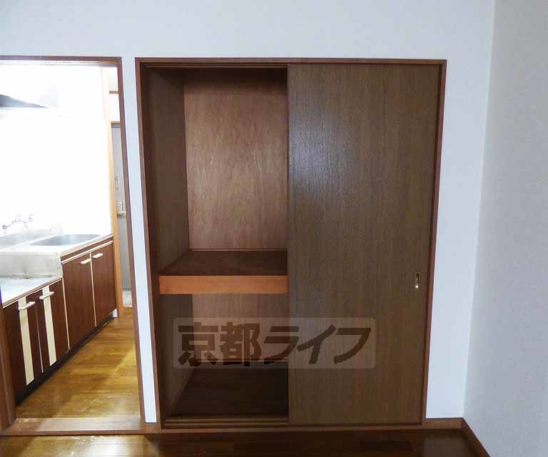 収納　広々収納です。