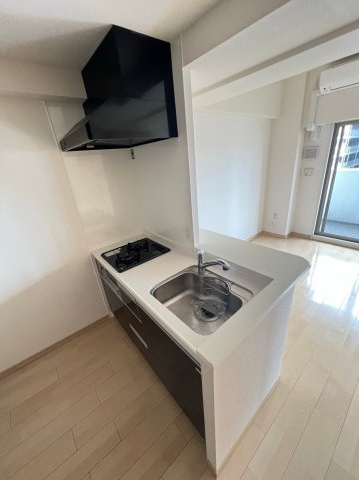 キッチン　キッチンでお料理をお楽しみください