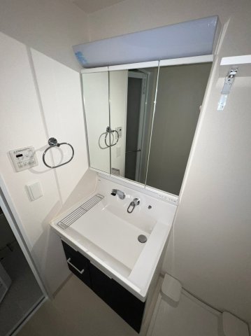 洗面設備　忙しい朝には欠かせない洗面所です