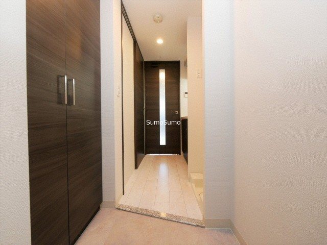 玄関　明るい玄関です