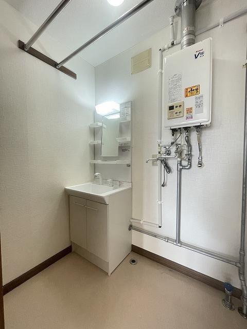 洗面設備　洗面
