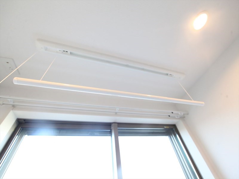 その他　室内洗濯物干し付き