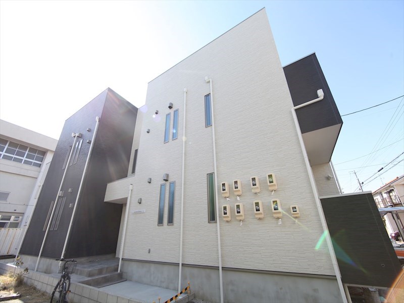 建物外観　外観　オートロック付　デザイナーズ　光インターネット無料