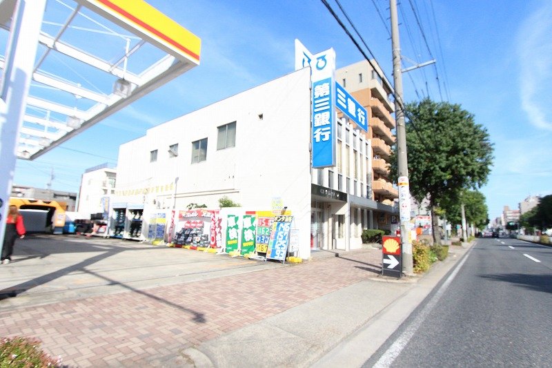 銀行　第三銀行本陣支店（銀行）まで244m