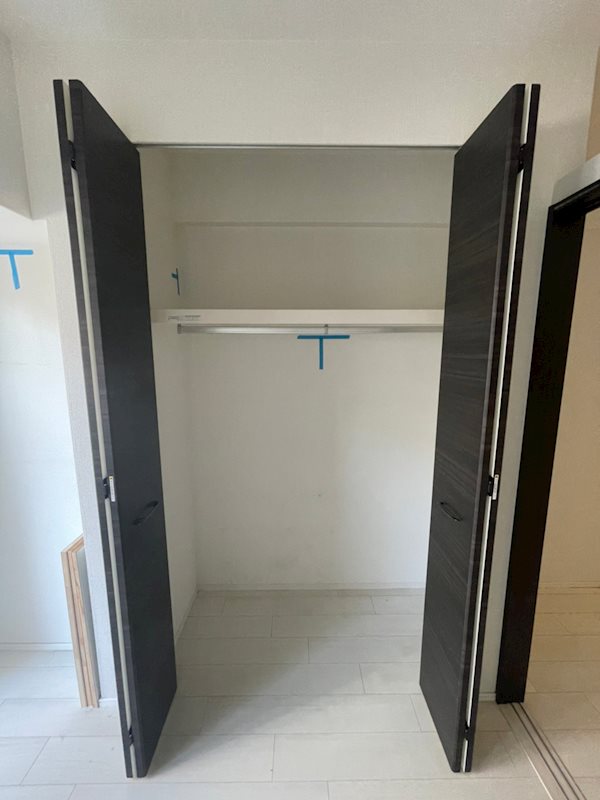 収納　収納があります