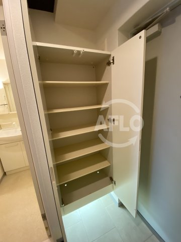 収納　ノースヴィレッジ参番館　収納