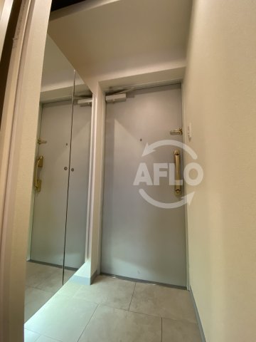 玄関　ノースヴィレッジ参番館　玄関