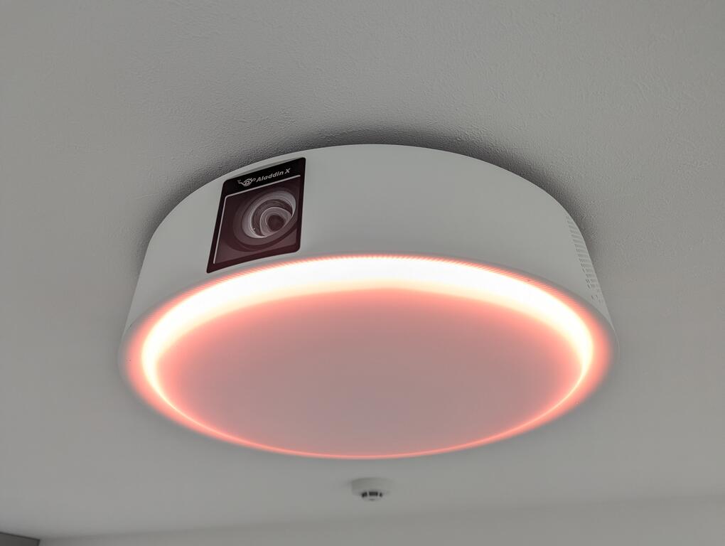 セキュリティ　Popin　Aladdin(プロジェクター)