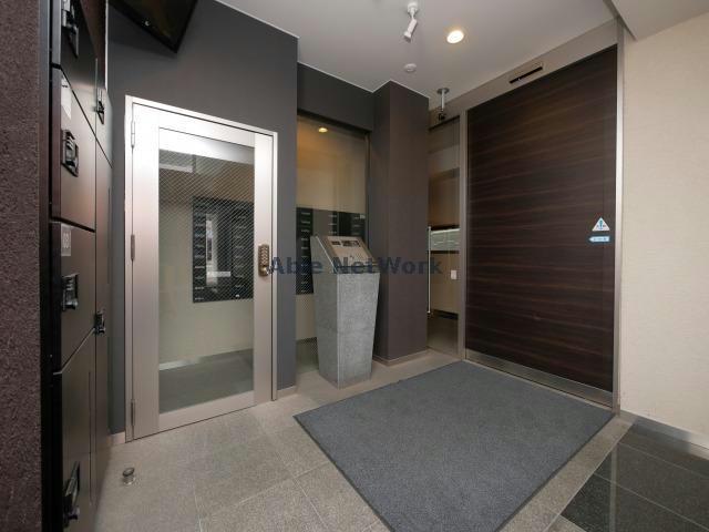 エントランス　エントランス部分