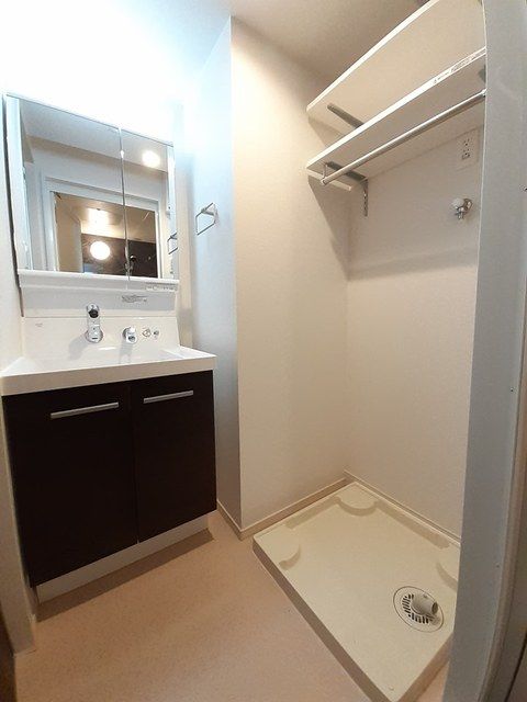 洗面設備　☆嬉しい独立洗面台☆