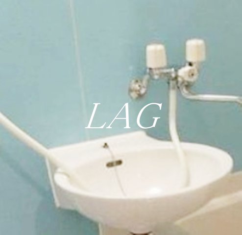 洗面設備　洗面台です。