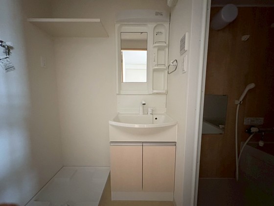 洗面設備　※別部屋の写真です