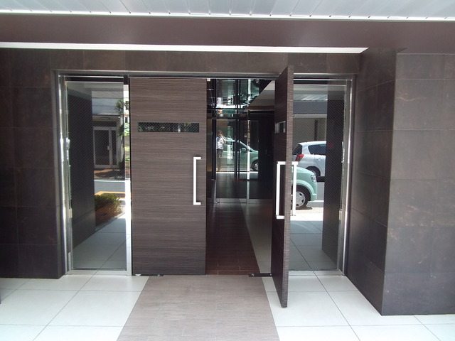 エントランス　エントランスです★