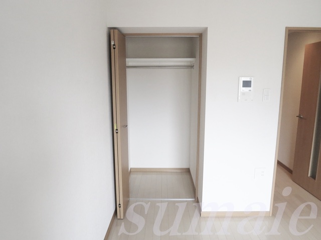 収納　広いクローゼットです♪