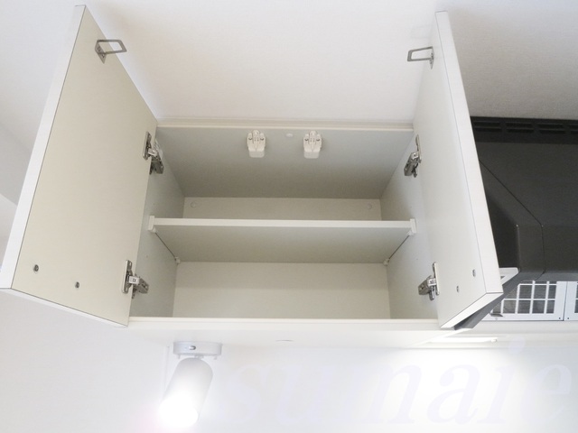 その他設備　キッチン上部の収納です☆