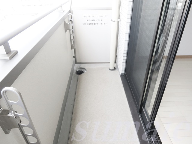 バルコニー　広いバルコニーあります☆