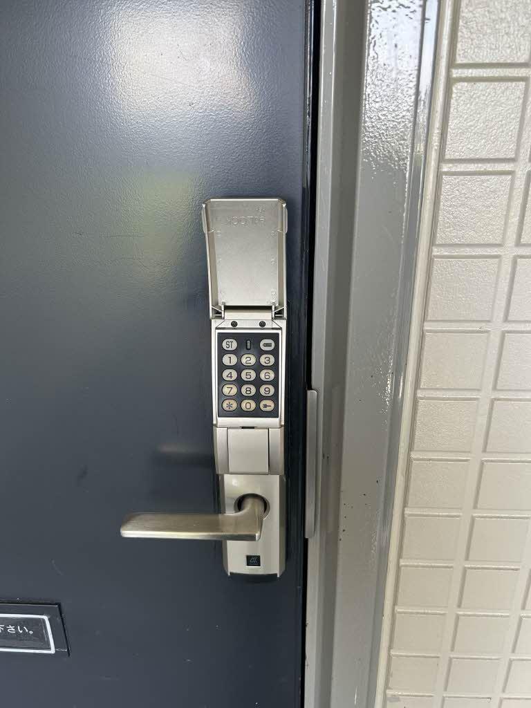 セキュリティ　別部屋写真です