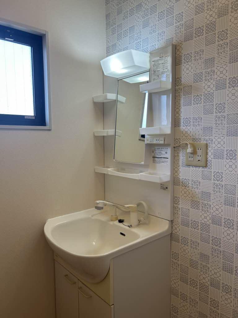 洗面設備　別部屋写真です